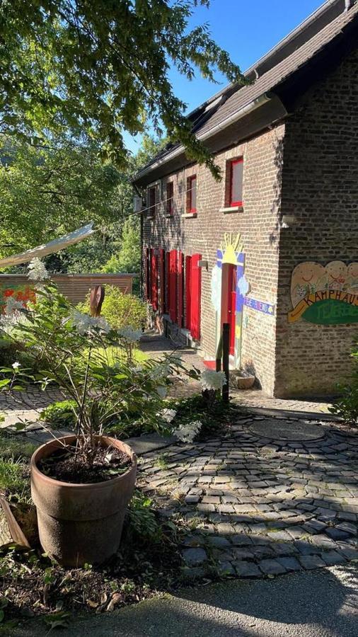 Feierabend Im Gruenen Appartement Haan Buitenkant foto