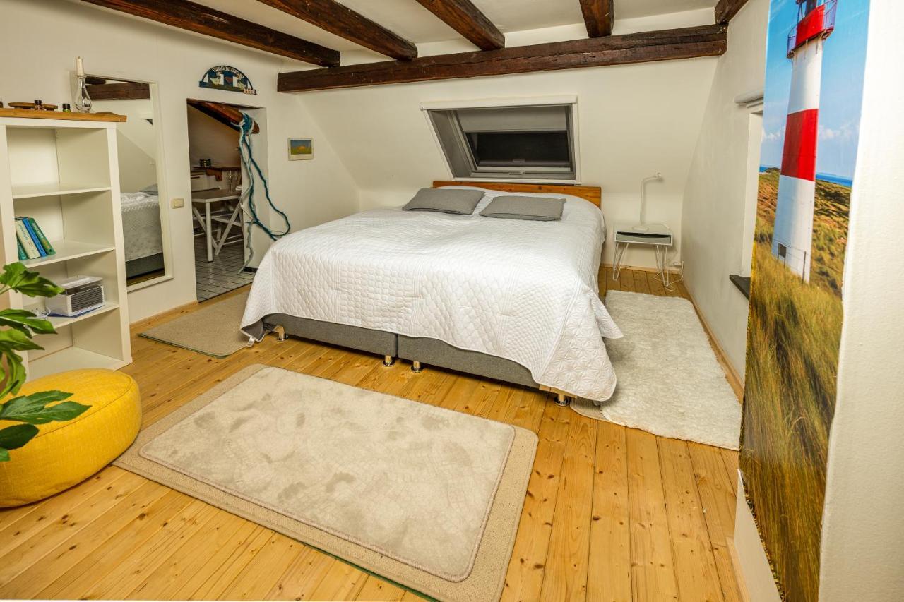 Feierabend Im Gruenen Appartement Haan Buitenkant foto