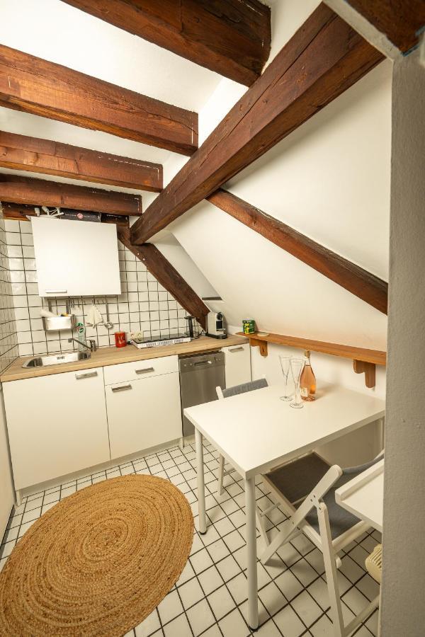Feierabend Im Gruenen Appartement Haan Buitenkant foto