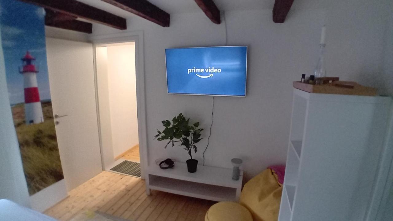 Feierabend Im Gruenen Appartement Haan Buitenkant foto