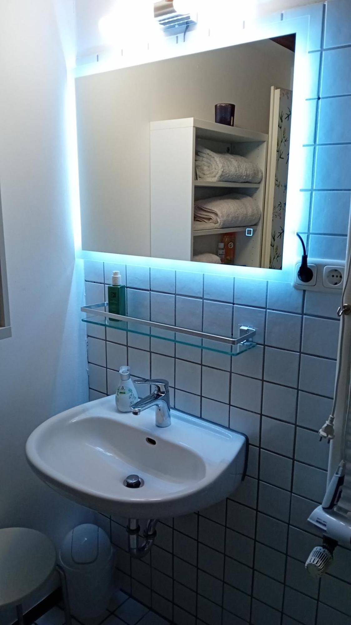 Feierabend Im Gruenen Appartement Haan Buitenkant foto